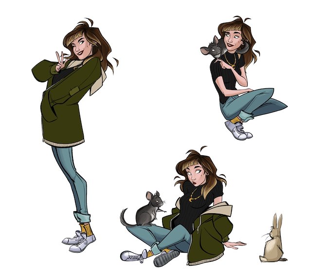 Character Design - Kayla Marie Shirley