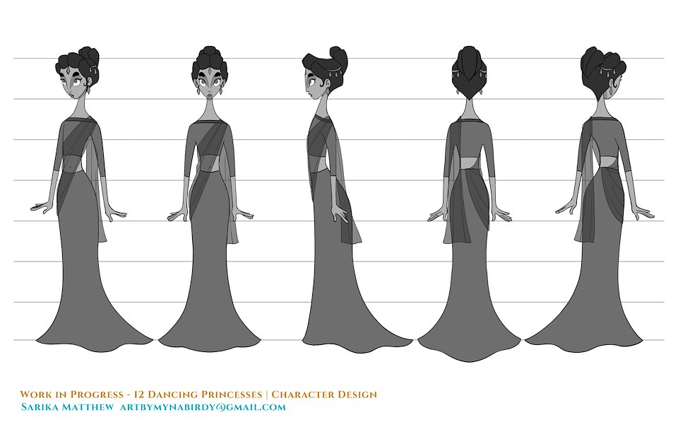 12 Dancing Princesses Sarika Matthew