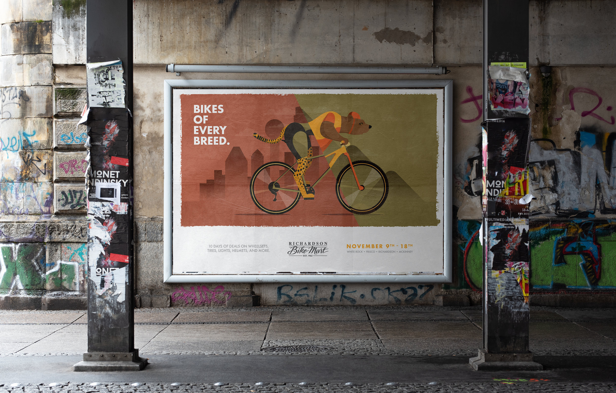 Richardson Bike Mart - Mallory Ashcraft, copywriter.