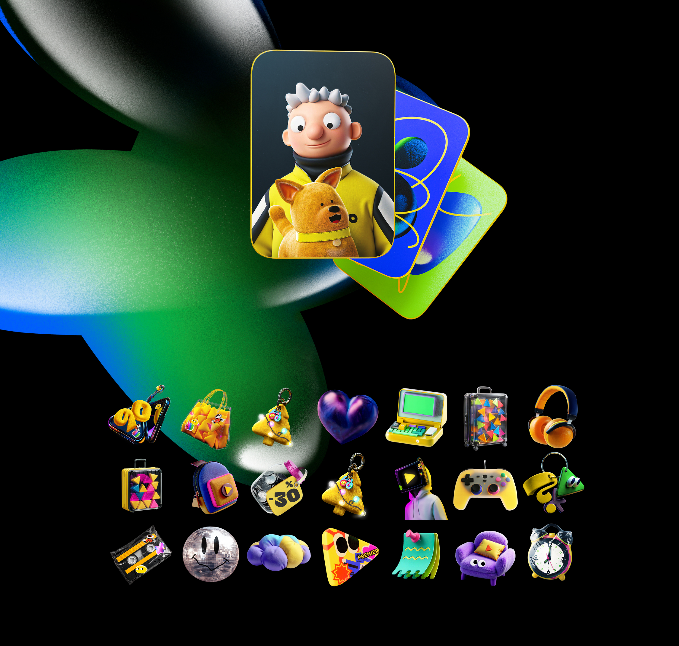 Premier key visuals