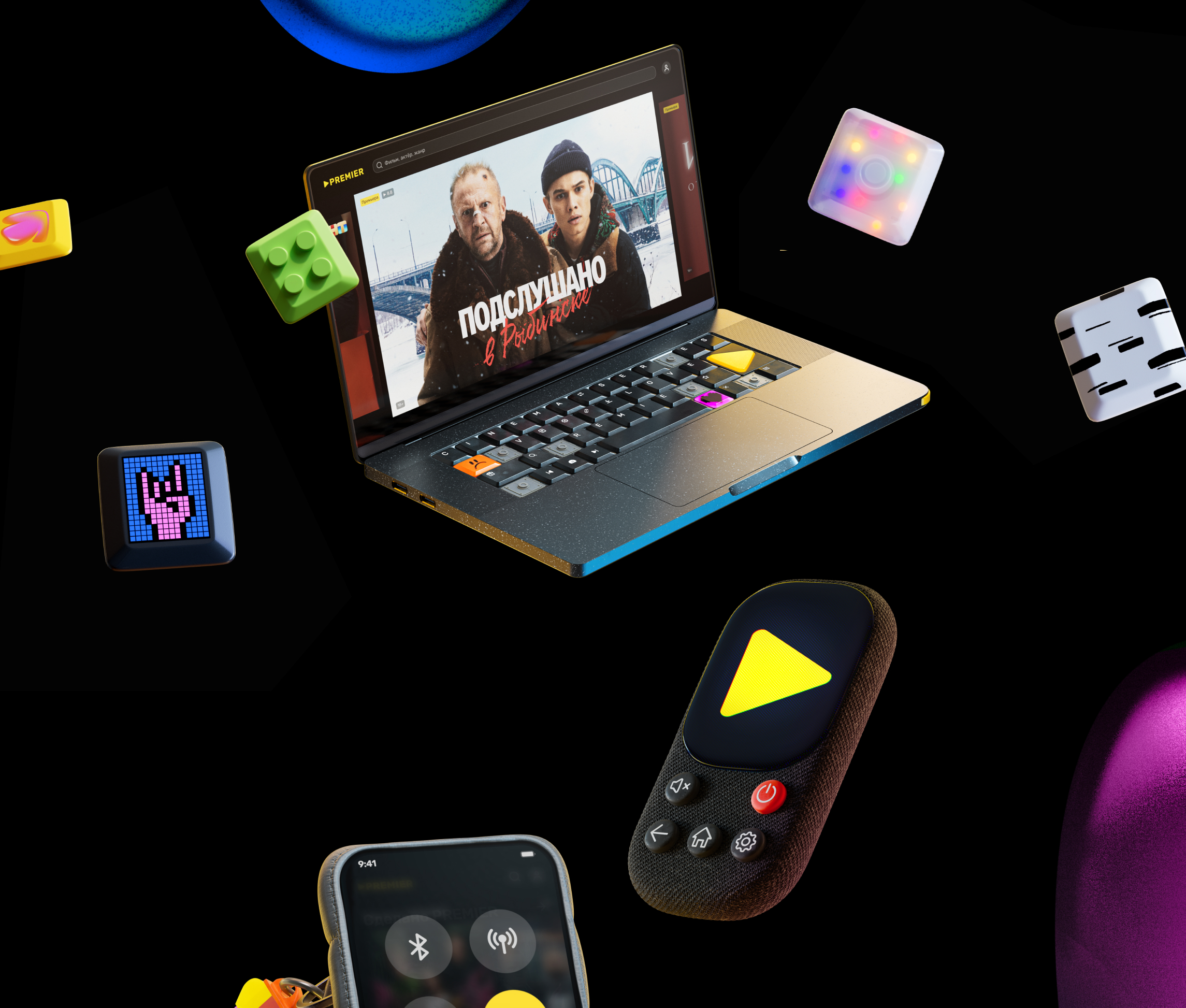 Premier identity board