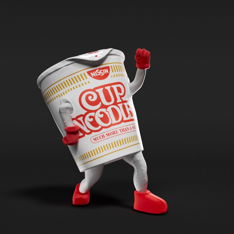 Nissin Cup Noodles - ITK WORKS