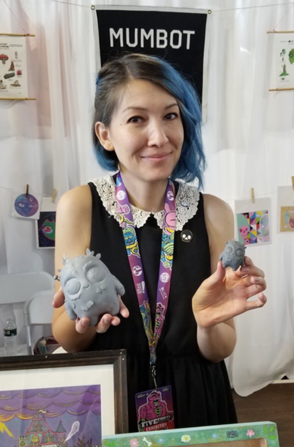 Designer Toy / Sculpture / 3 Dimensional Art MUMBOT