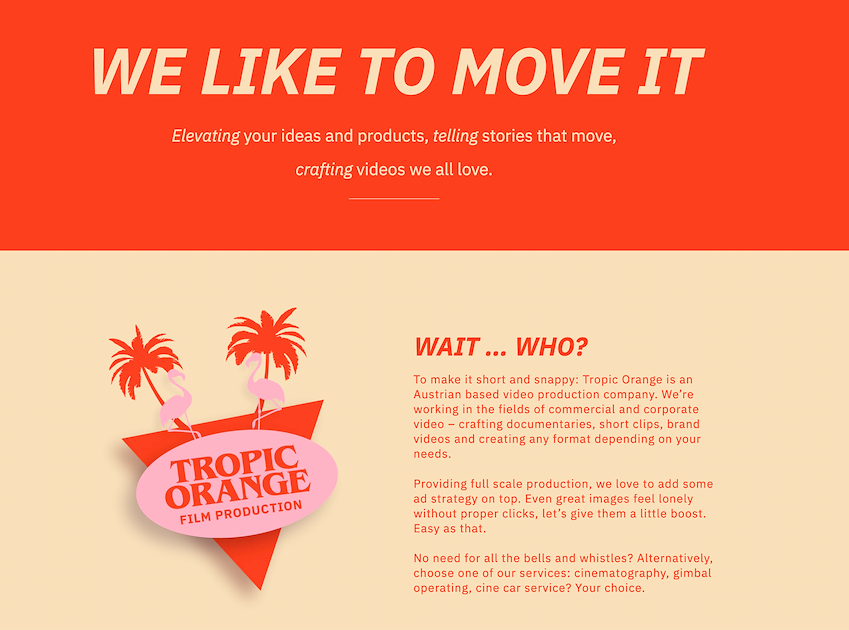 Tropic Orange