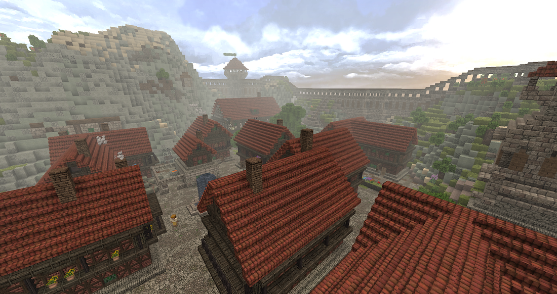 Path Examples Minecraft Anglos (Minecraft Project) - Mario Müller