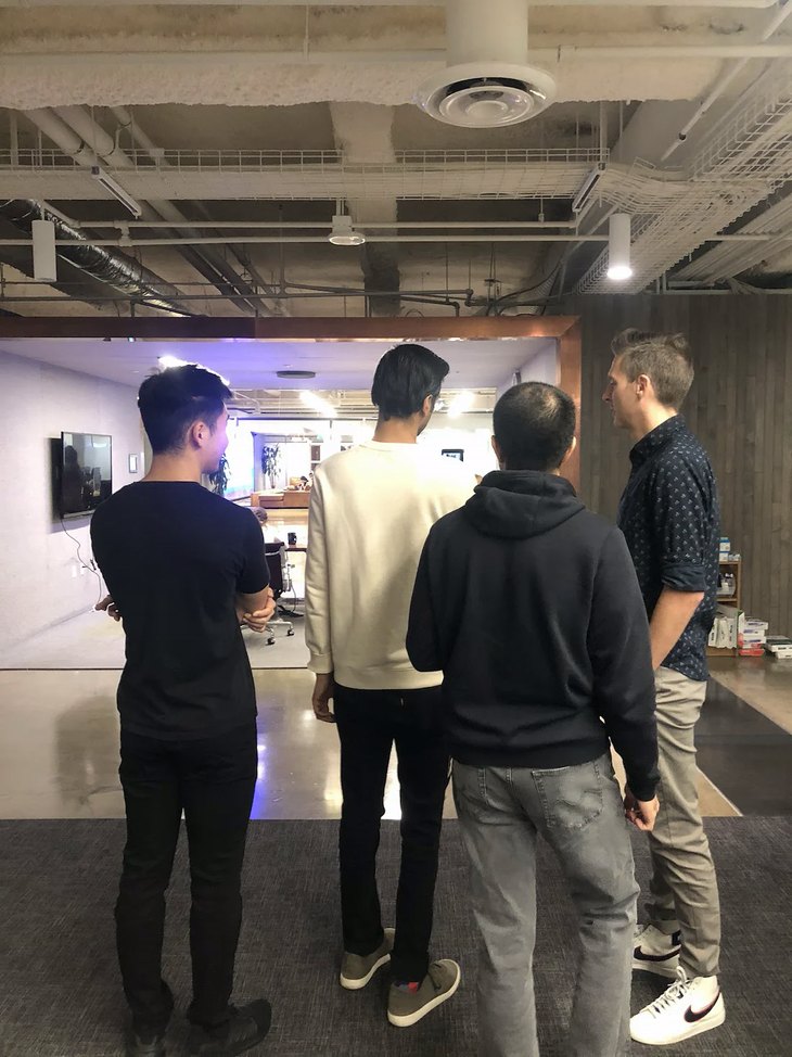 Indoor AR wayfinding - Somayan