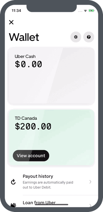 Uber Wallet launch - Somayan