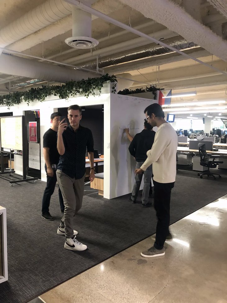 Indoor AR wayfinding - Somayan