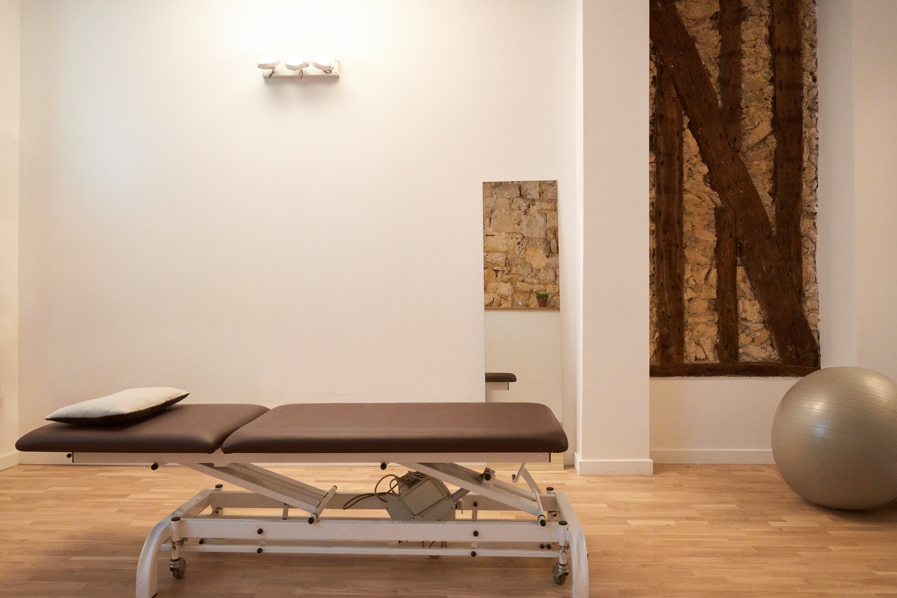 de kinésithérapie RDTA