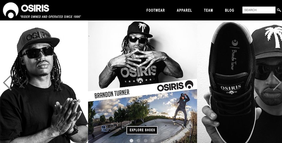 Osiris cheap skate team