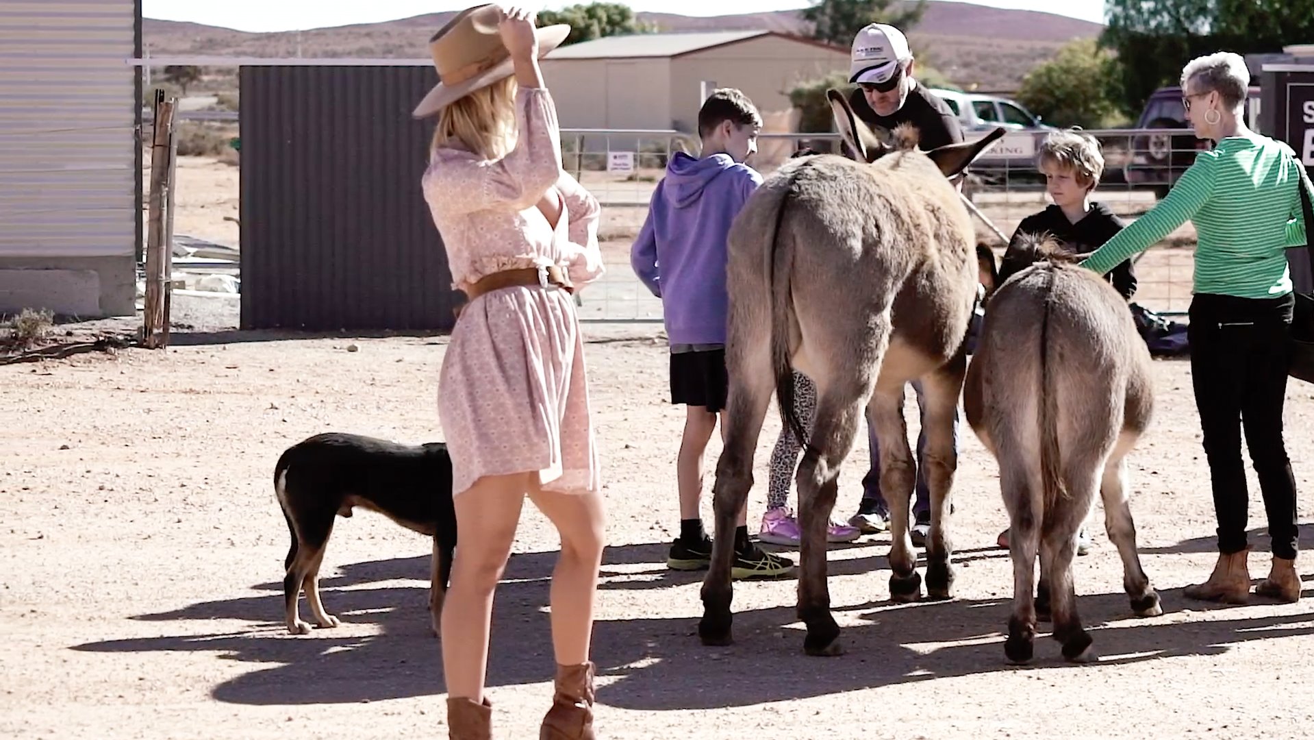 On-set BTS