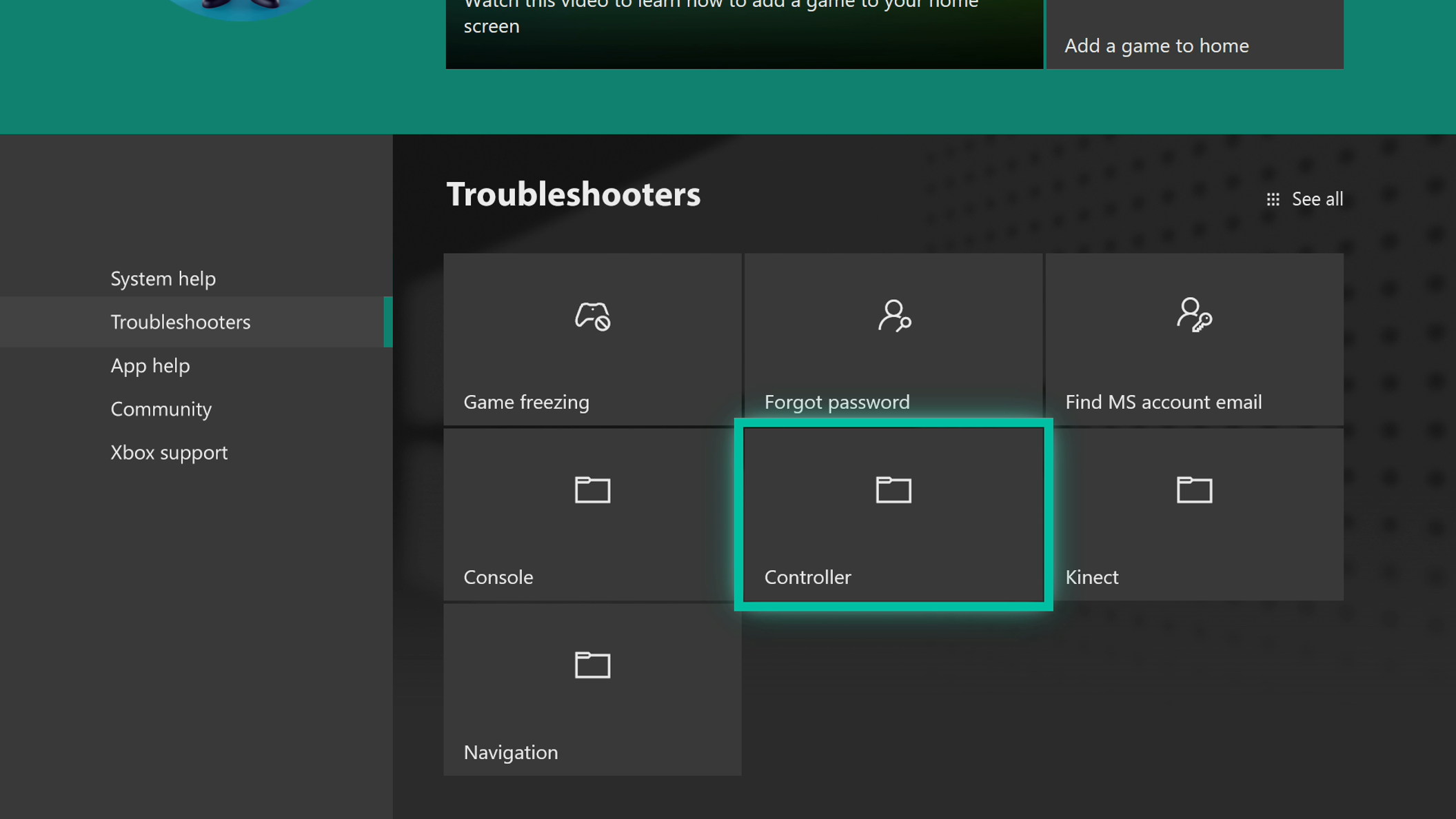Xbox Assist Portfolio of James Aparis