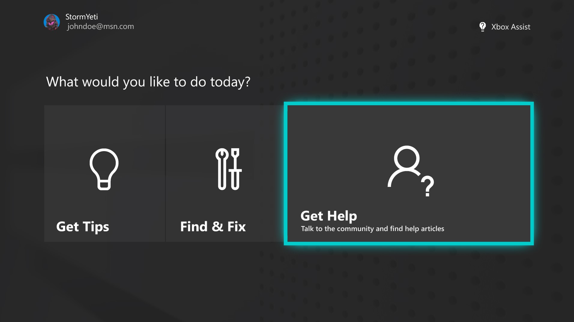 Xbox Assist Portfolio of James Aparis