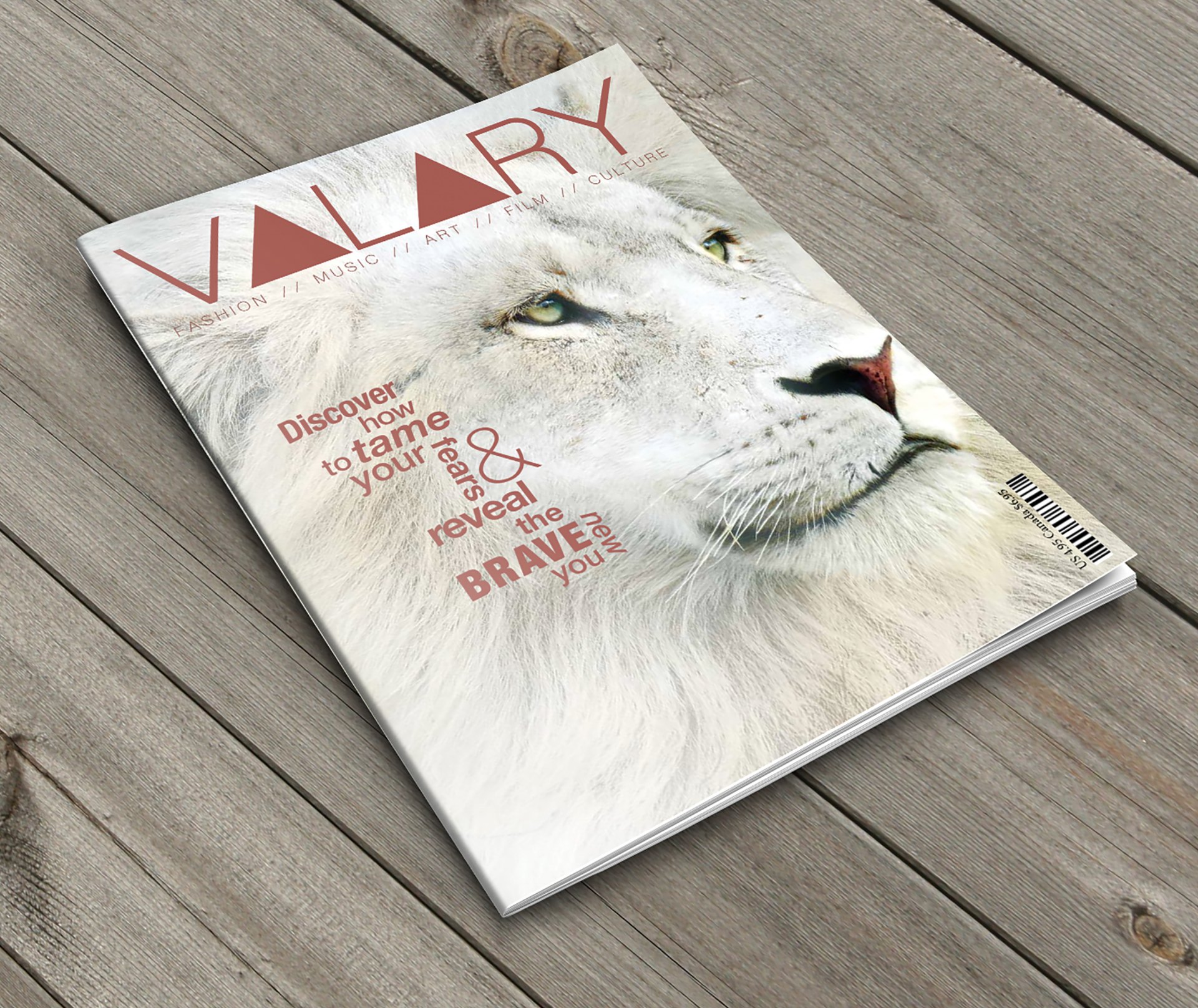 Valary Magazine - Erin Waddick