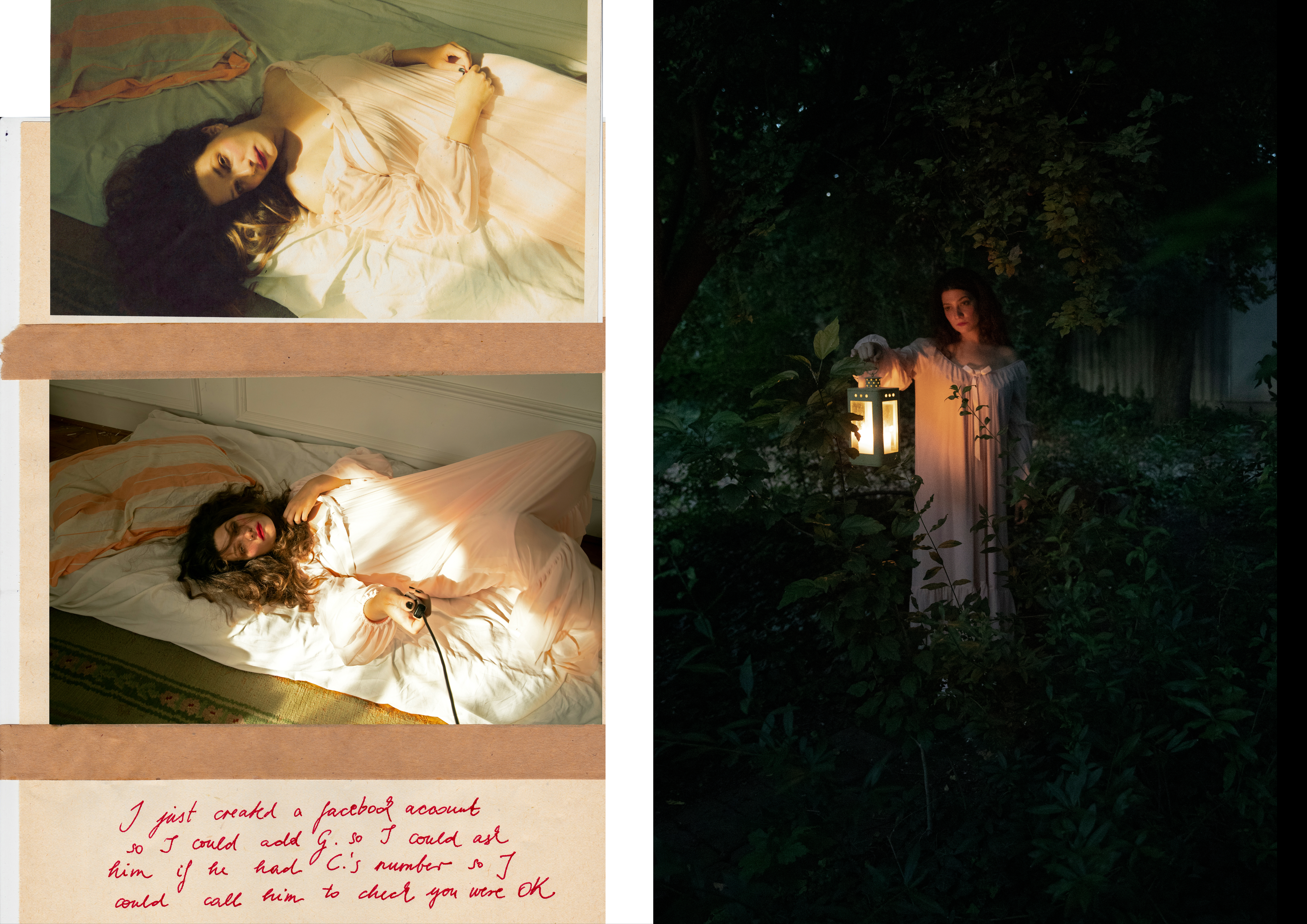 Personal projects - WANDA MARTIN