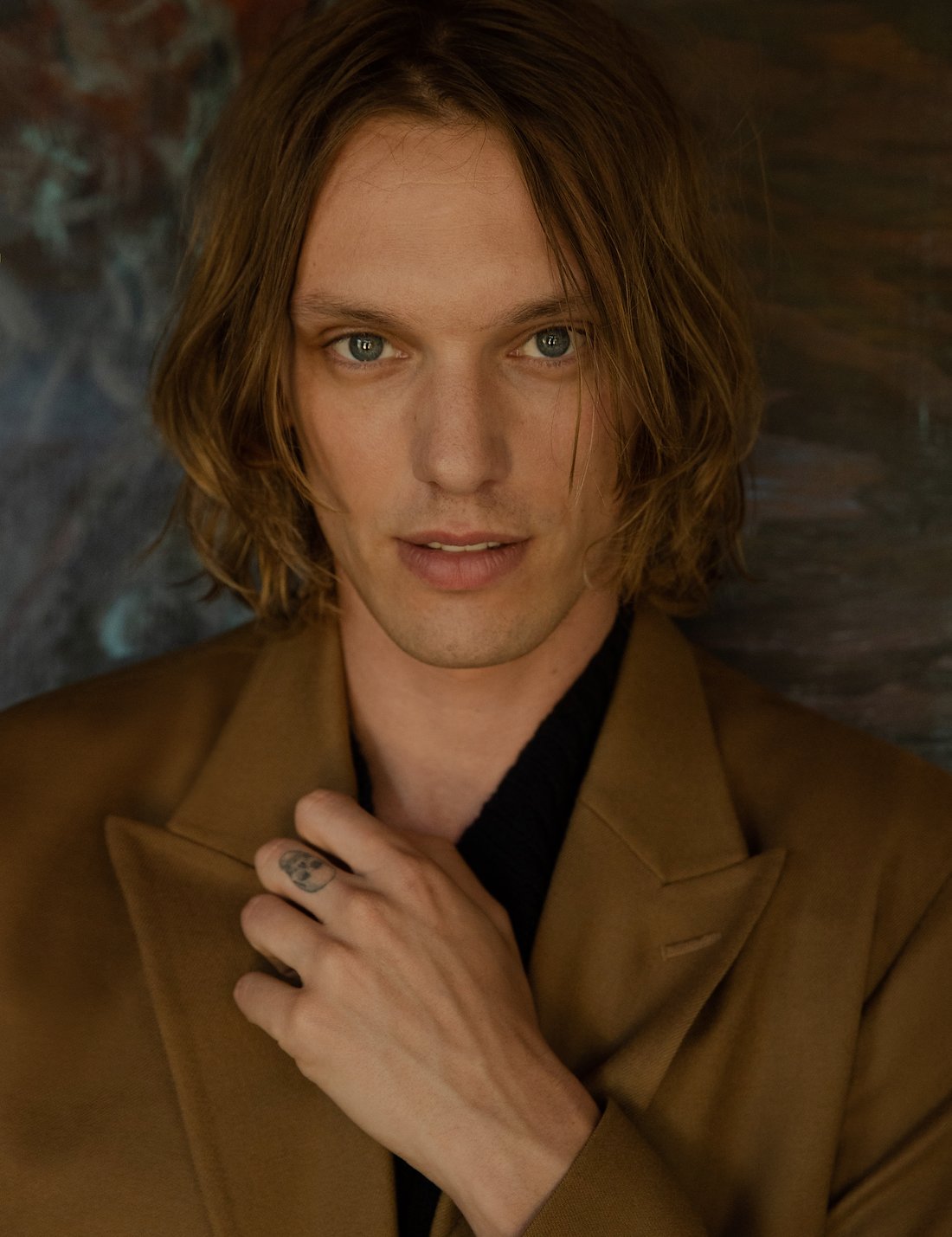 Jamie Campbell Bower Photo Shoot