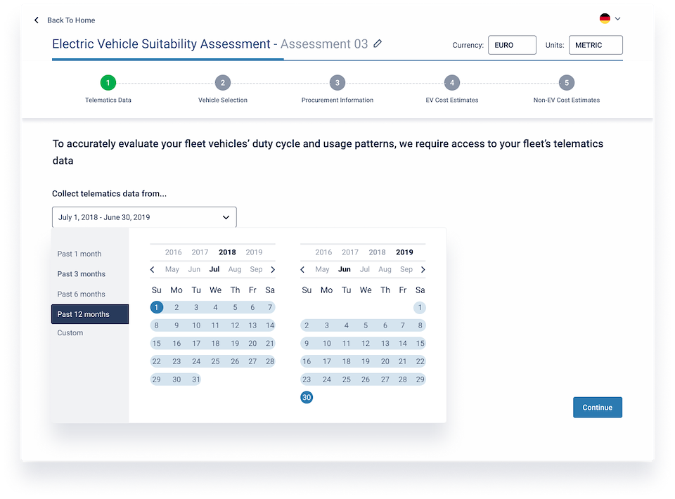 EVSA - Electric Vehicle Suitability Assessment Tool - BlueArrow