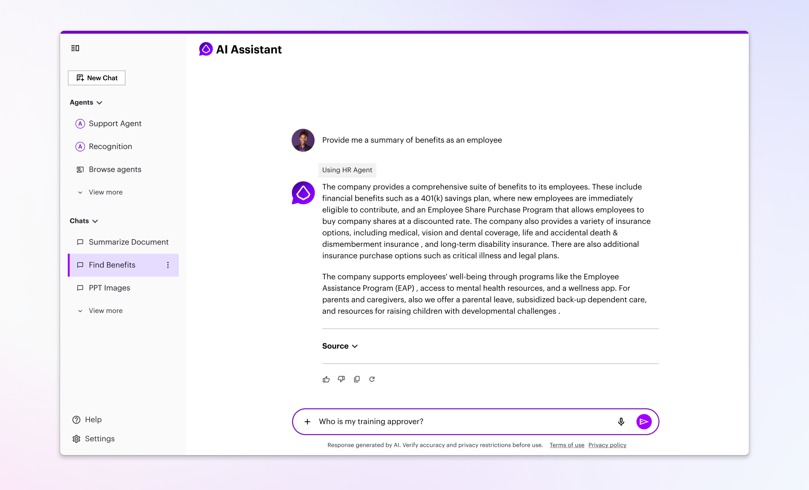 Enterprise AI Assistant UX Patterns - Juan Lasarte