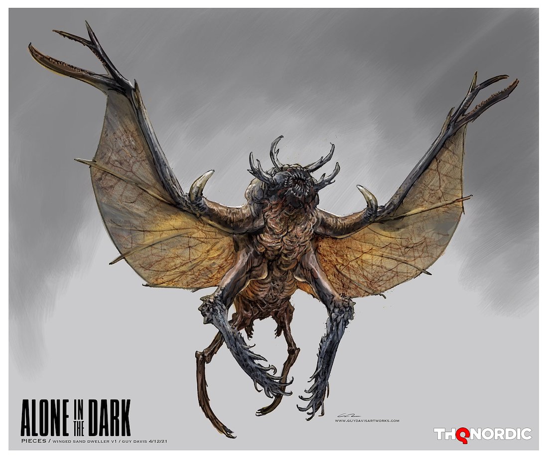 Alone in the Dark - Guy Davis ARTWORKS