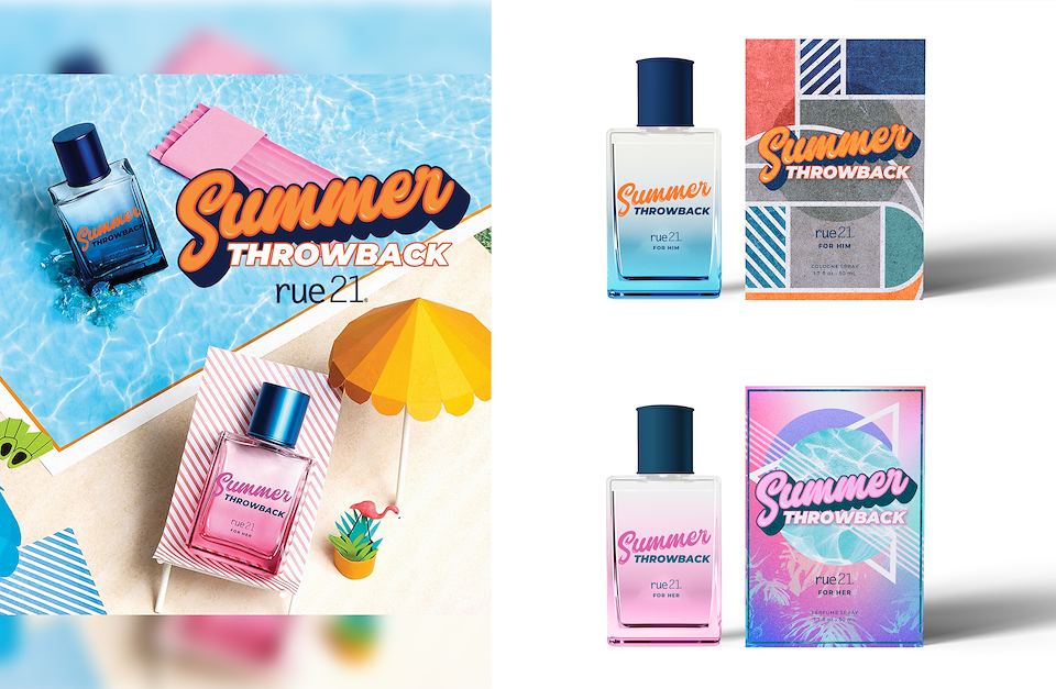 summer throwback perfume rue21