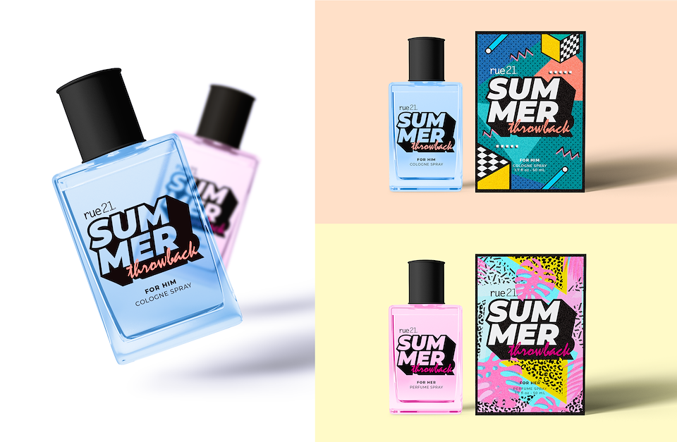 summer throwback perfume rue21