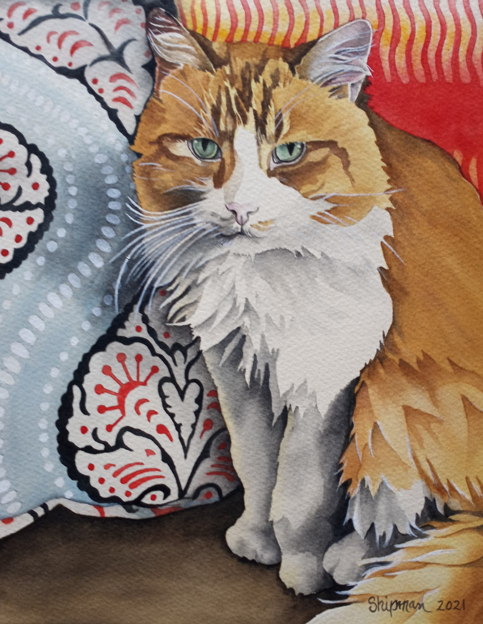 Pet Portraits - marylou shipman