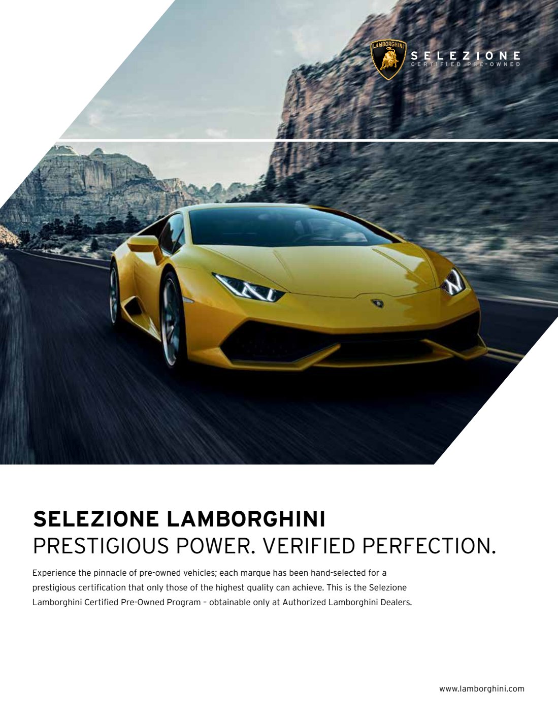 Lamborghini: Branding and Advertising - David Miskin