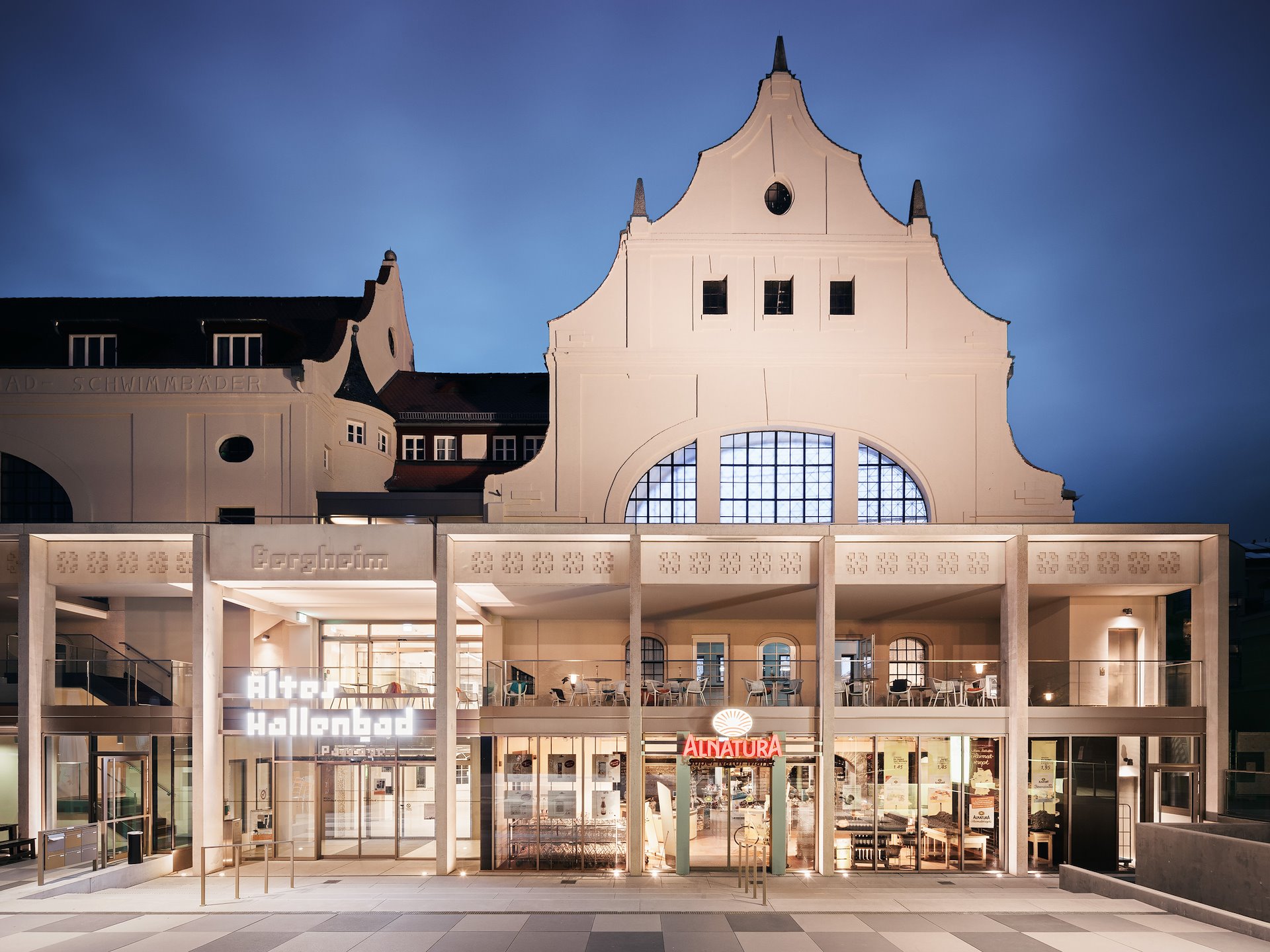 Altes Hallenbad Enddokumentation, Heidelberg Adrian Schulz