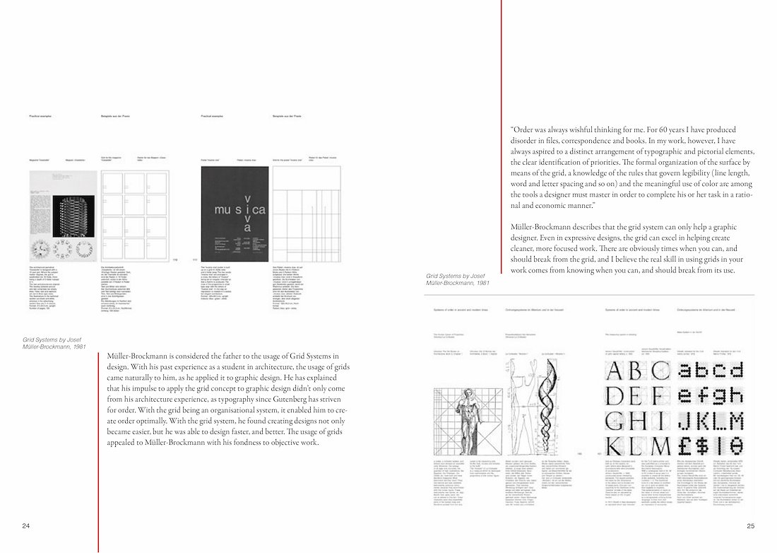 GRID SYSTEMS — by Josef Müller-Brockmann