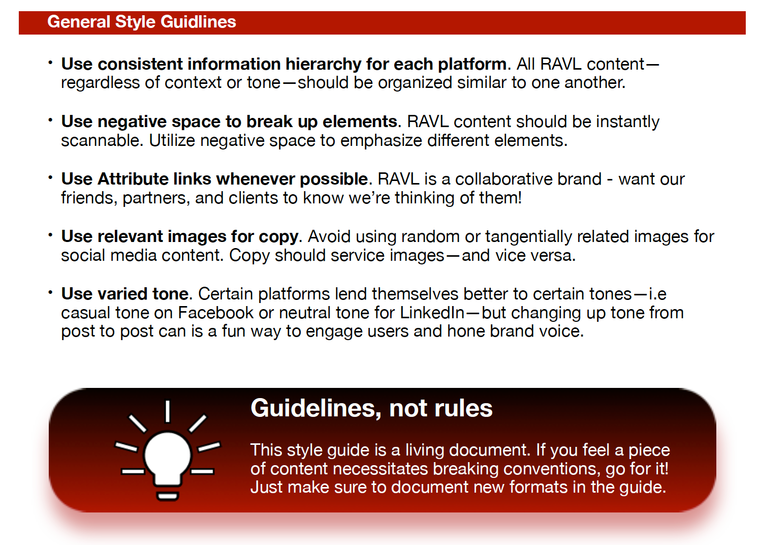 Content Control Style Content Style Guide - Michael Bugarin UX Writer