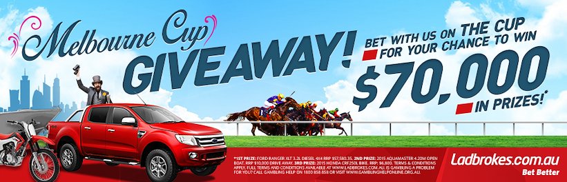 Ladbrokes Digital Display — Ladbrokes Australia — 1