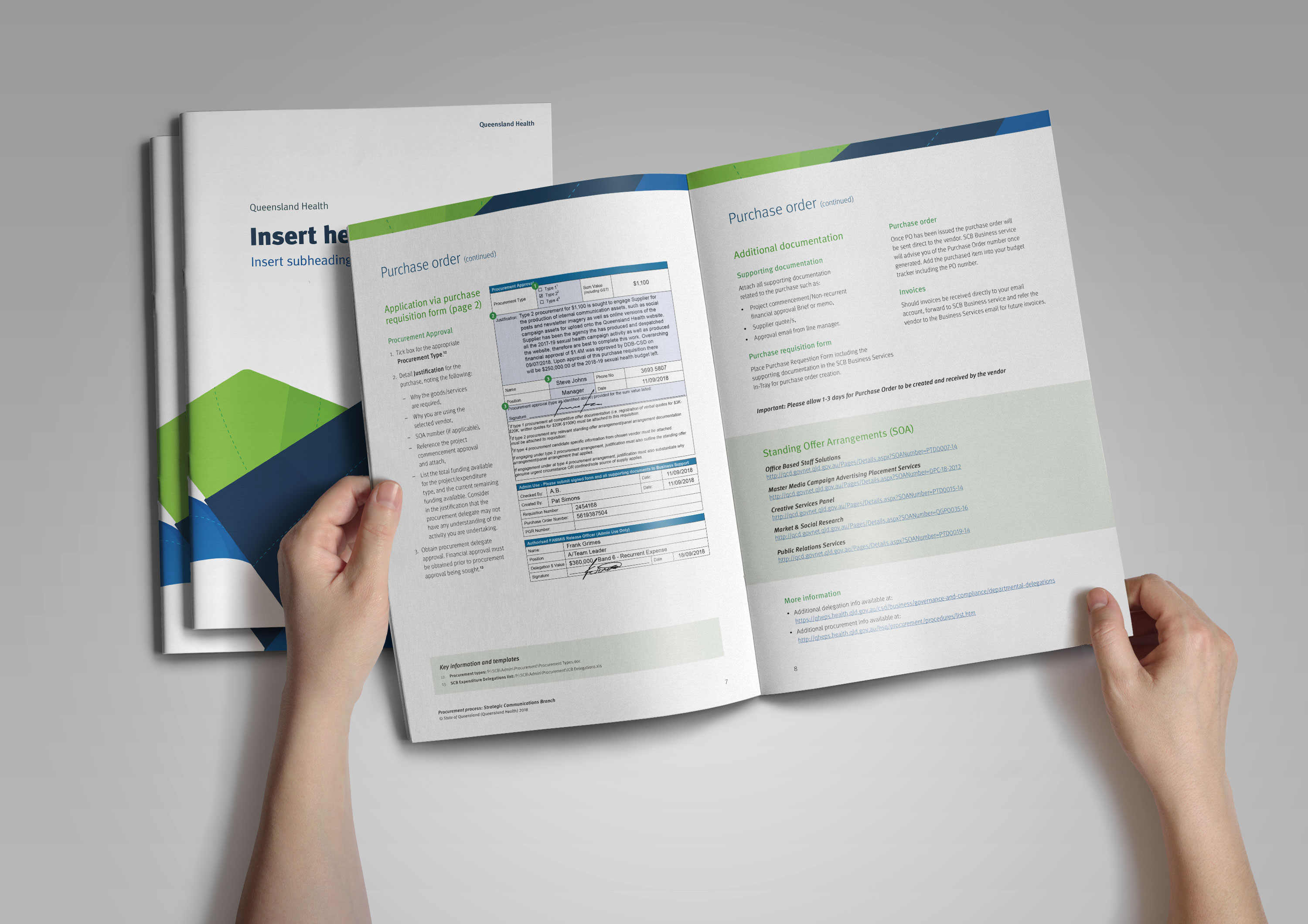 Queensland Health Visual Identity — Queensland Health — 2