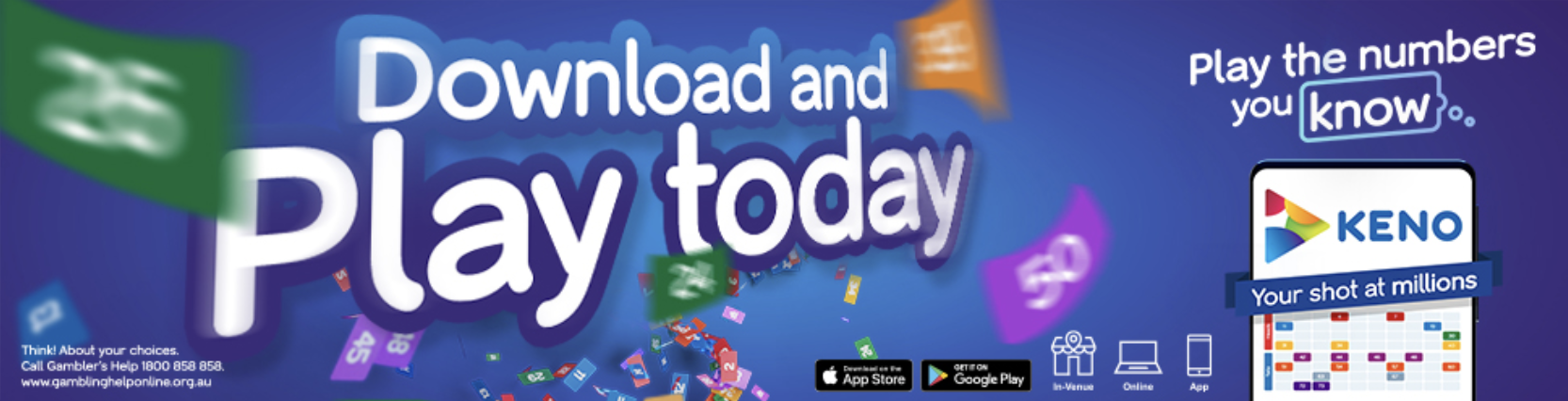 Keno Retail Campaign — Keno — 2