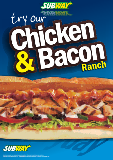Subway Australia — POS — Subway Australia — 1