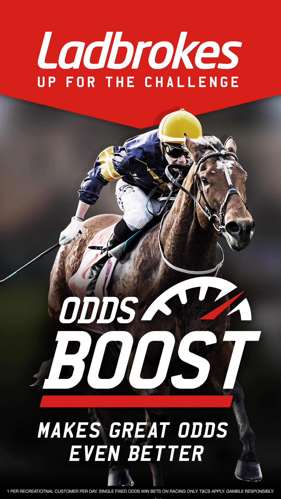 Ladbrokes Outdoor & Stadium — Ladbrokes Australia — 2