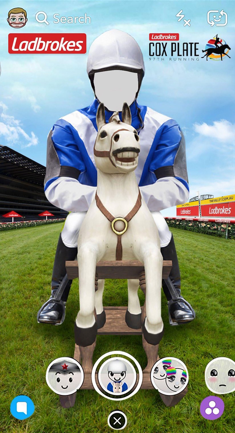 Ladbrokes Digital Display — Ladbrokes Australia — 2
