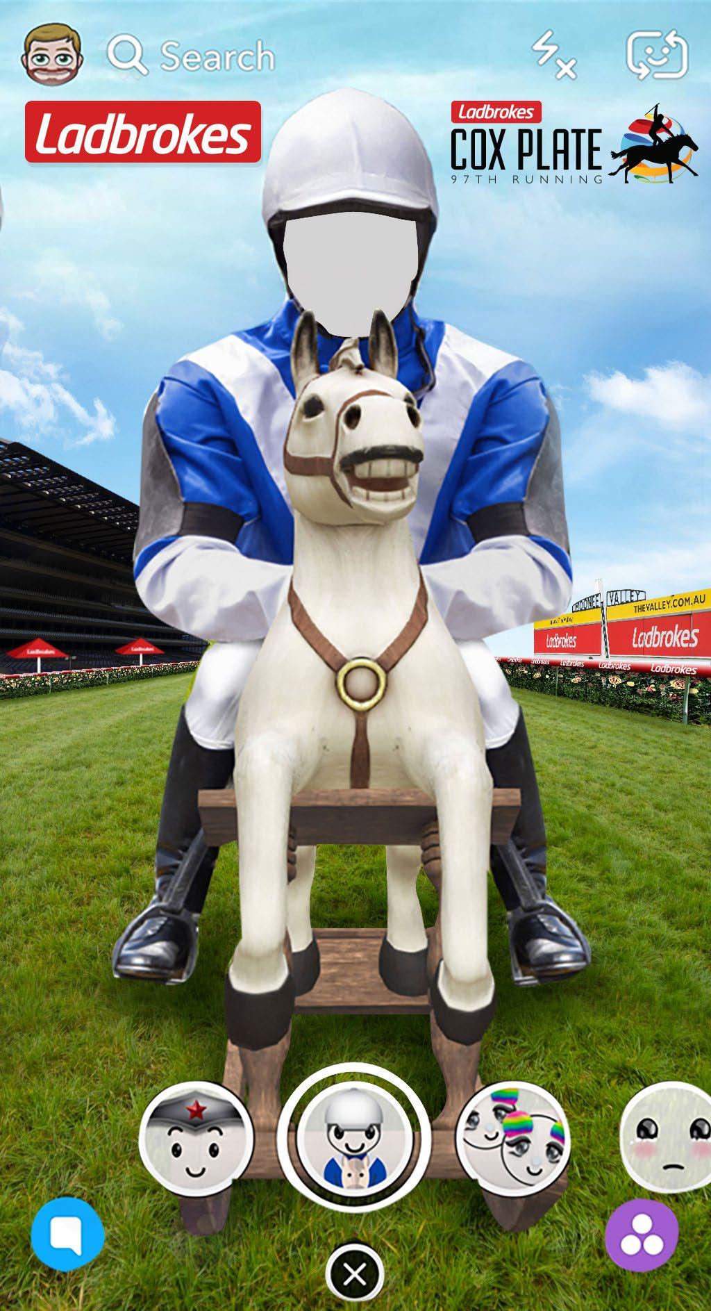 Ladbrokes Digital Display — Ladbrokes Australia — 2
