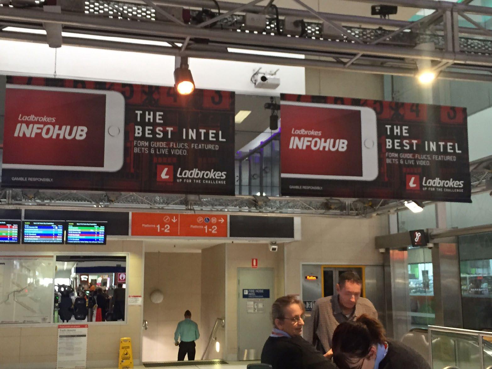 Ladbrokes Print & Sponsorship — Ladbrokes Australia
