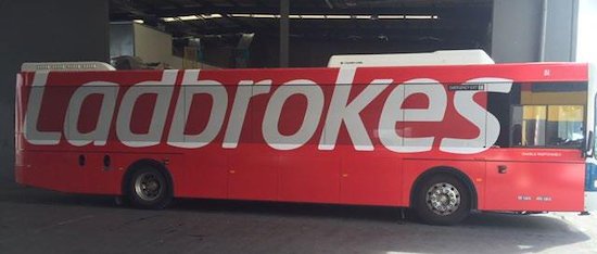 Ladbrokes Print & Sponsorship — Ladbrokes Australia — 1