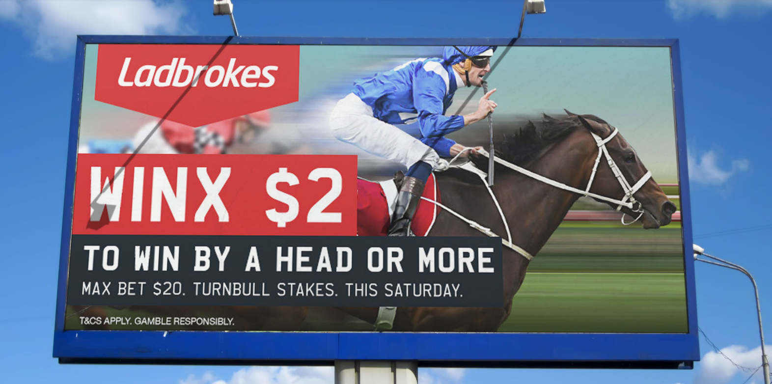 Ladbrokes Outdoor & Stadium — Ladbrokes Australia — 1