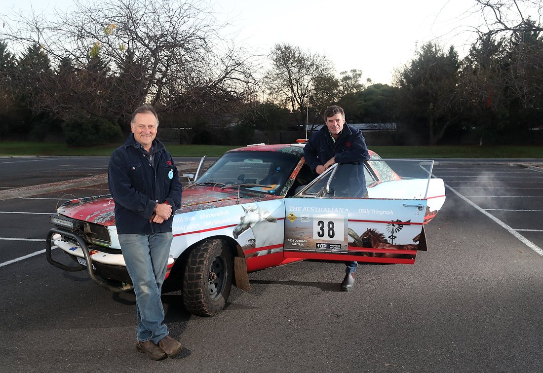 News 67 Mustang — Bush Summit — News Corp Australia