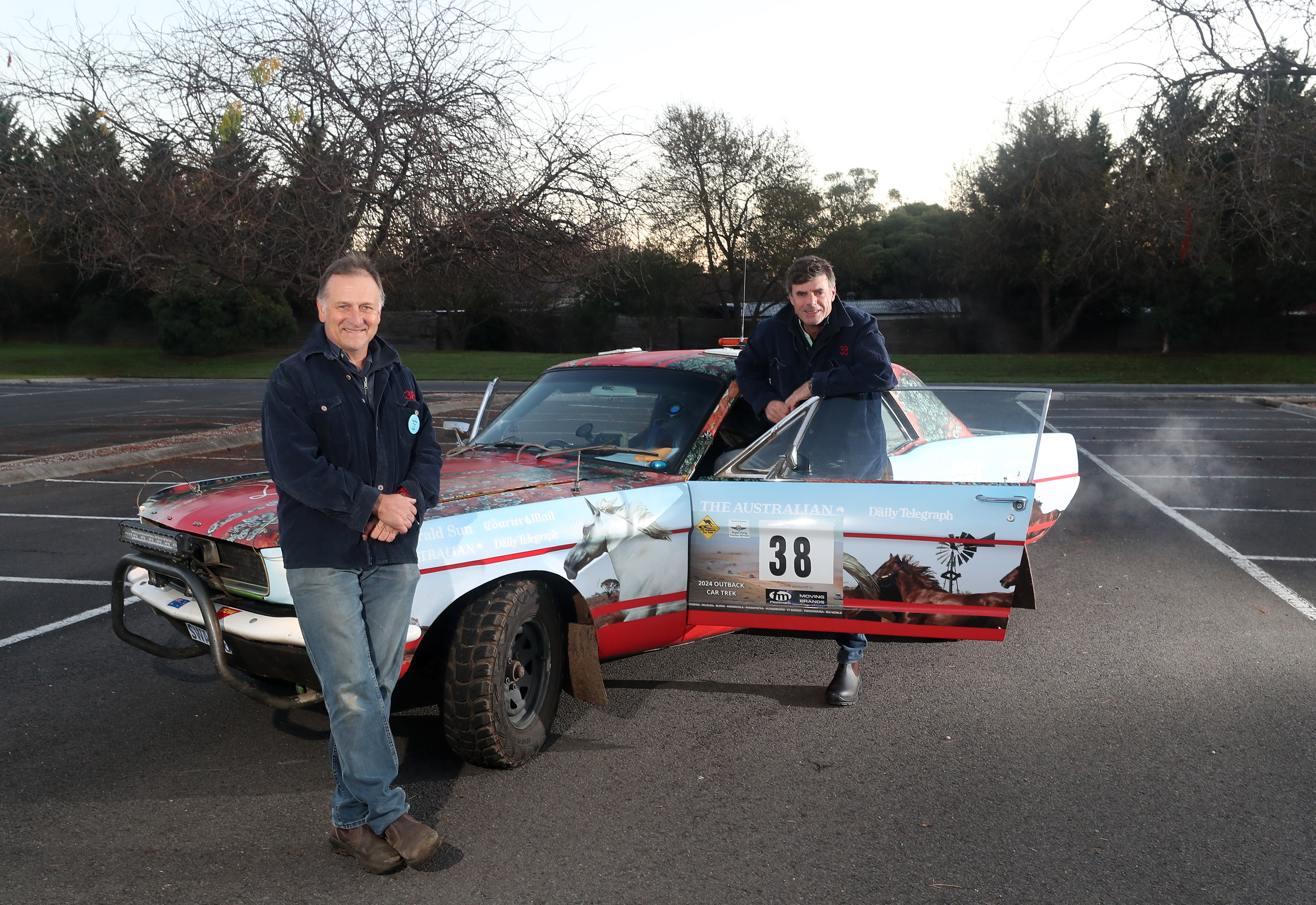 News 67 Mustang — Bush Summit — News Corp Australia