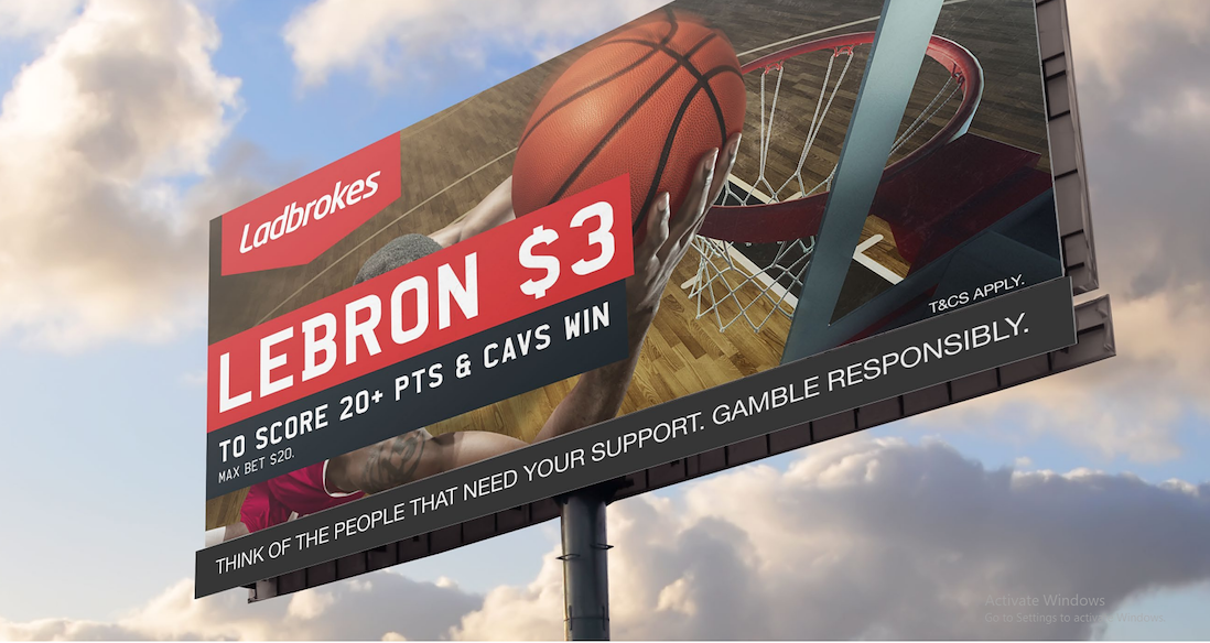 Ladbrokes Outdoor & Stadium — Ladbrokes Australia — 1