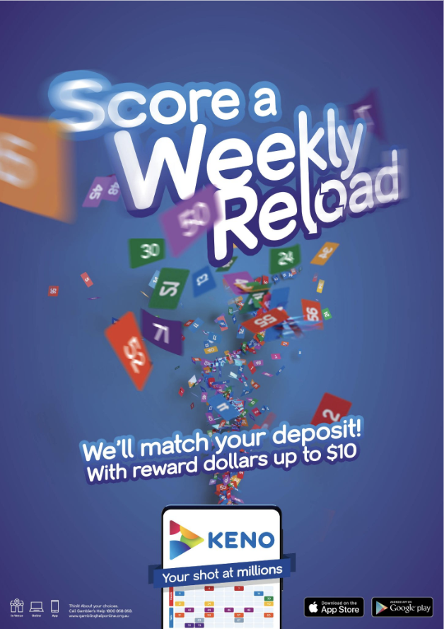 Keno Retail Campaign — Keno