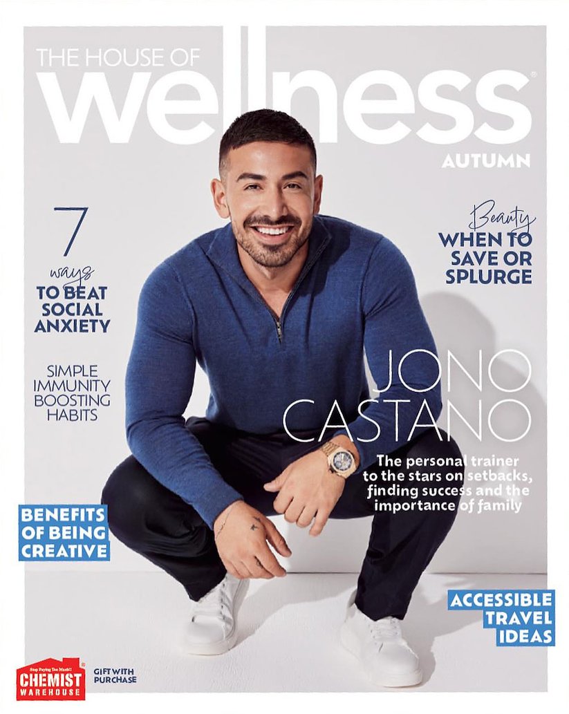 House of Wellness brand system — 26
