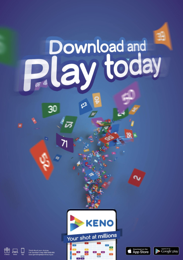 Keno Retail Campaign — Keno