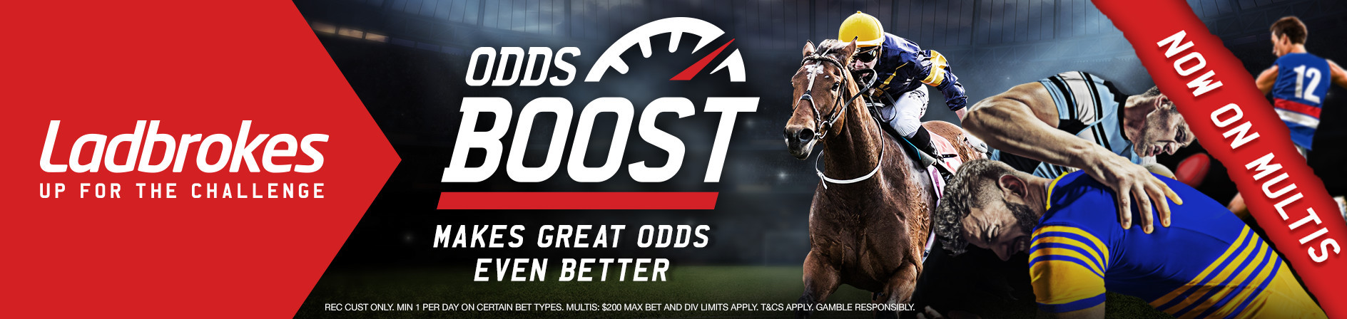 Ladbrokes Outdoor & Stadium — Ladbrokes Australia — 1