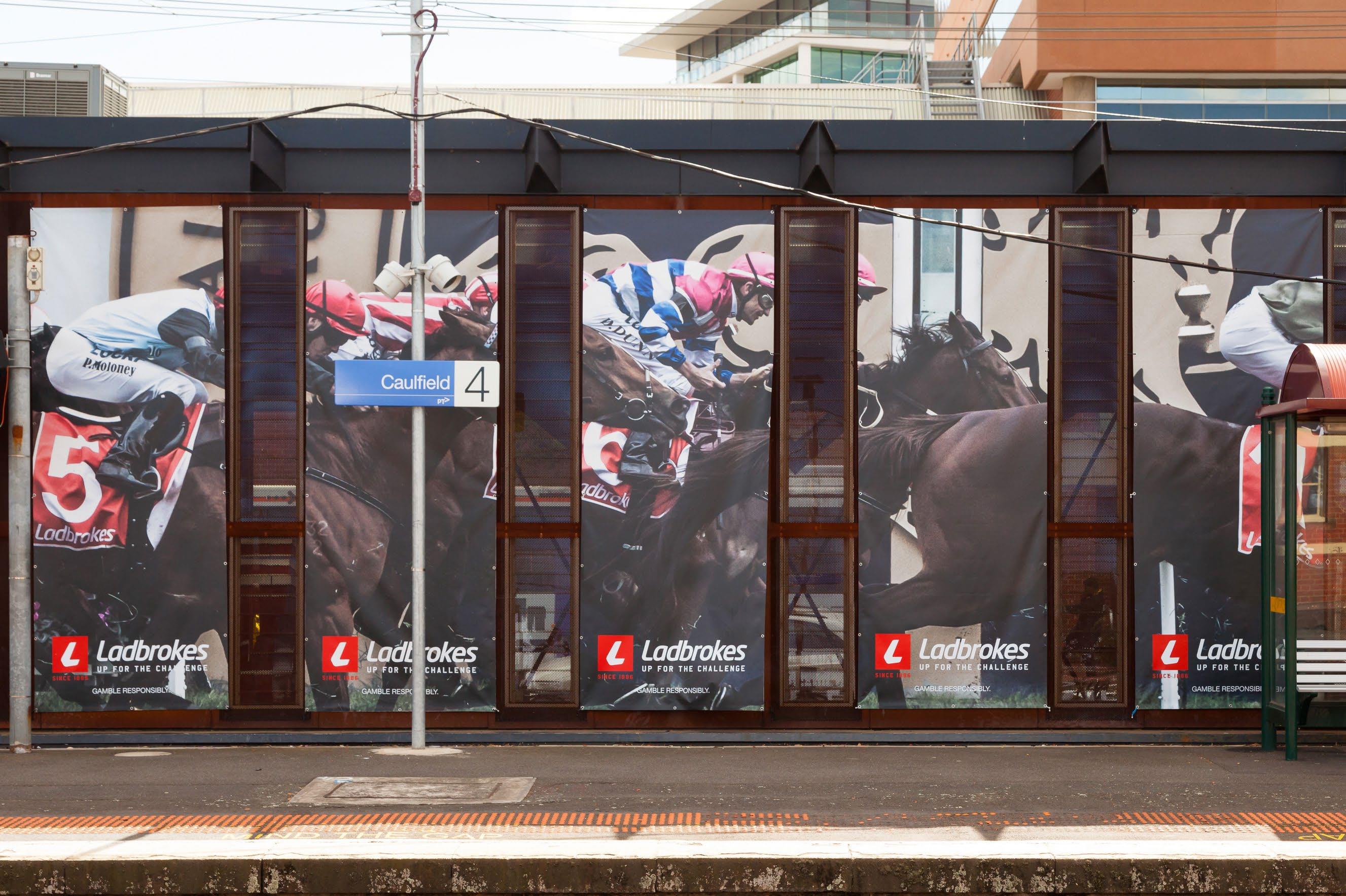 Ladbrokes Print & Sponsorship — Ladbrokes Australia — 2