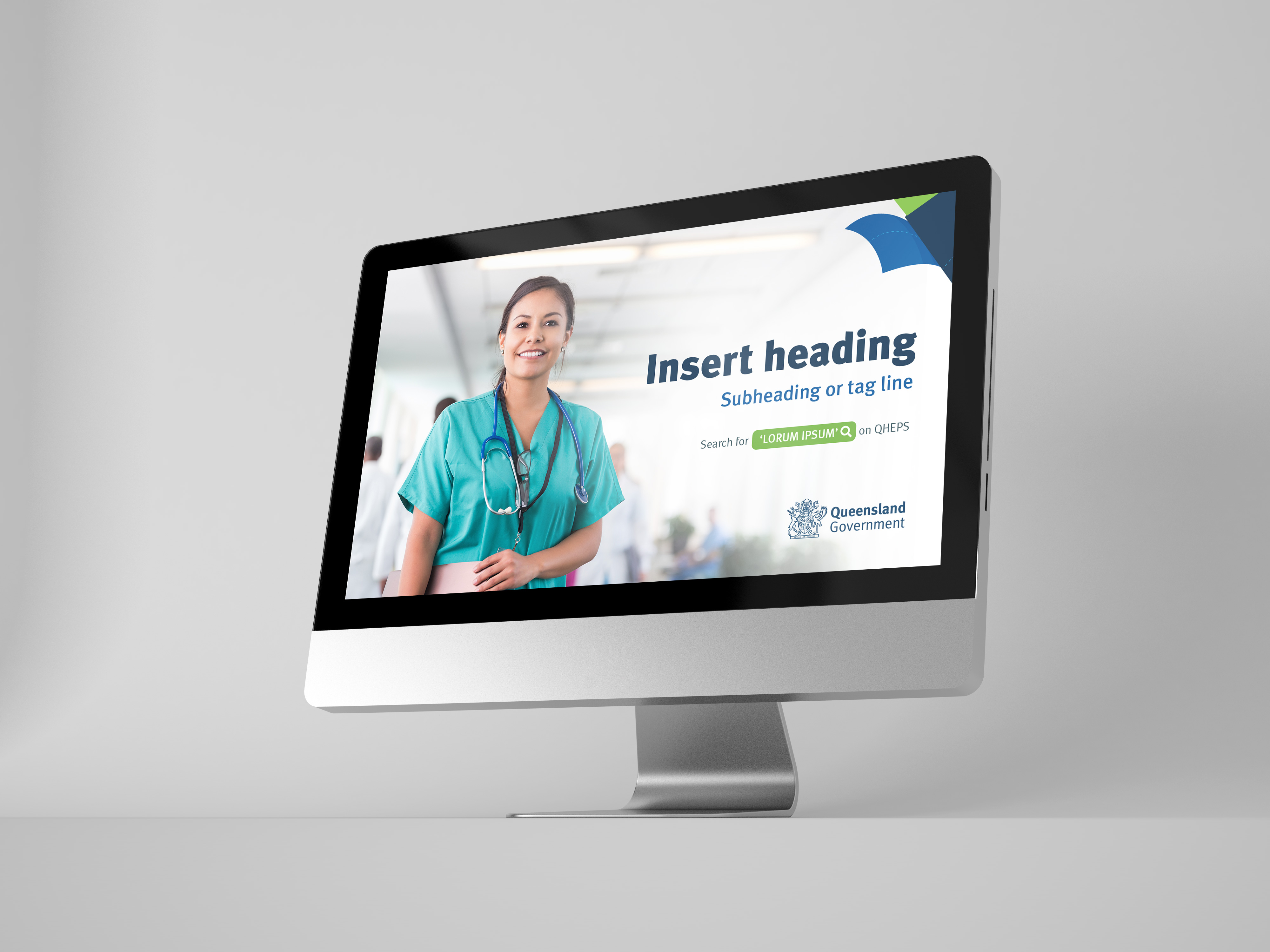 Queensland Health Visual Identity — Queensland Health — 2