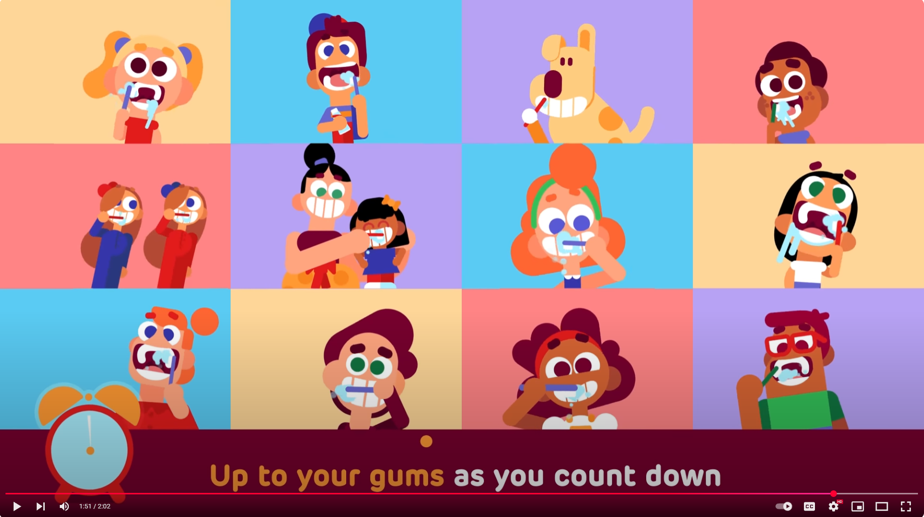 The Tooth Brush Song — Queensland Health